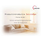 Solvis product voorstelling